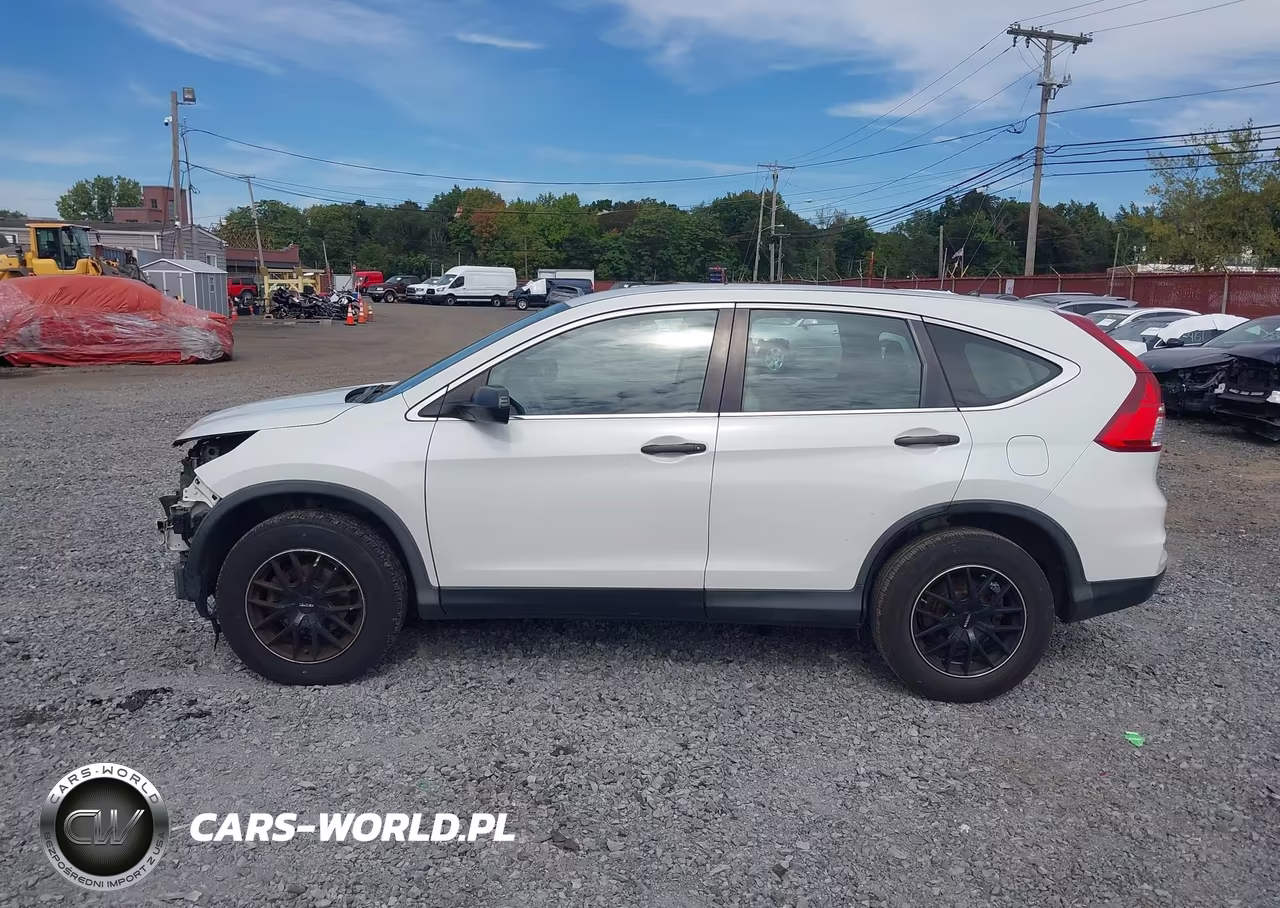 2016 Honda Cr-V Lx VIN:5J6RM4H32GL033490 - 14