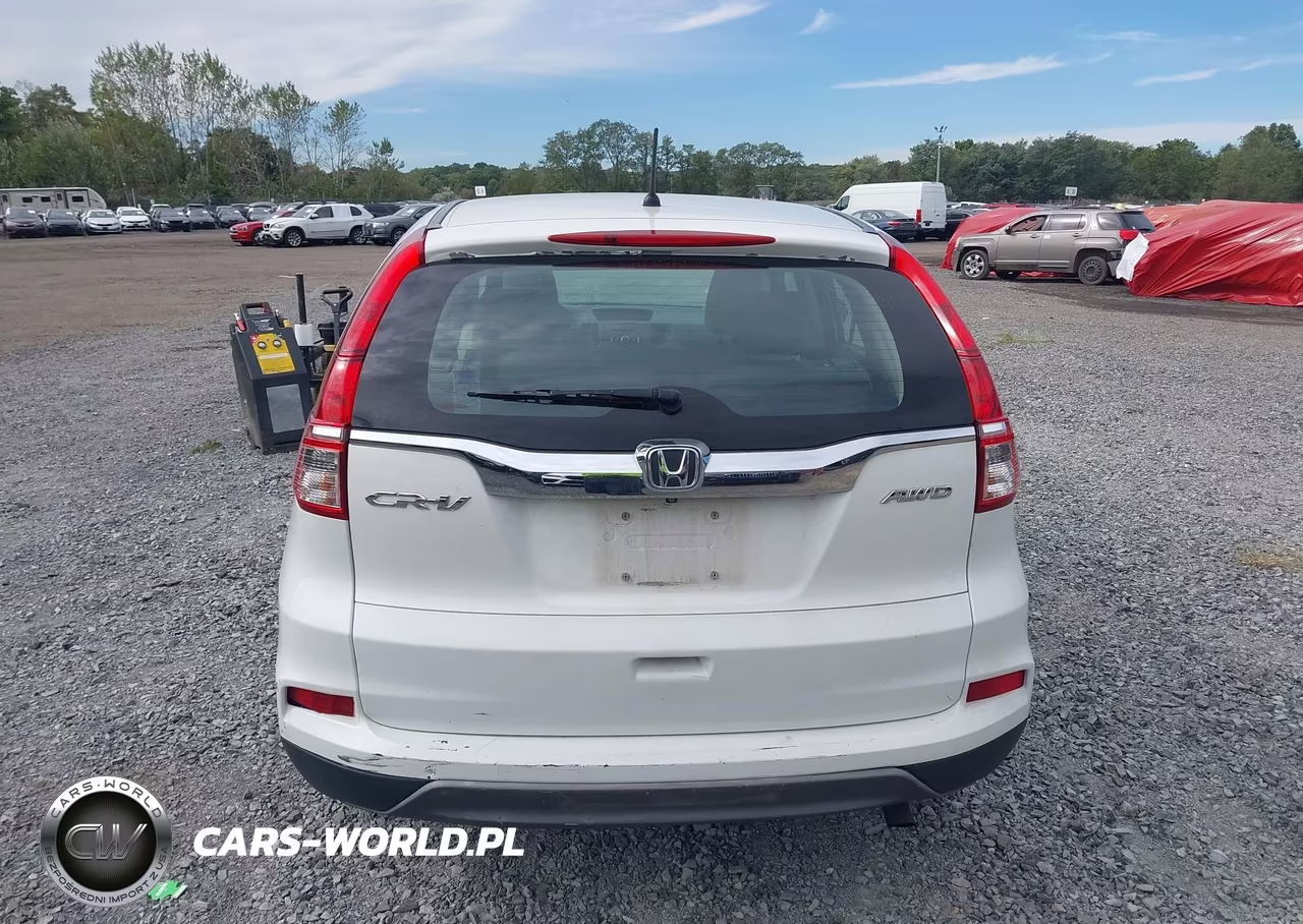 2016 Honda Cr-V Lx VIN:5J6RM4H32GL033490 - 16