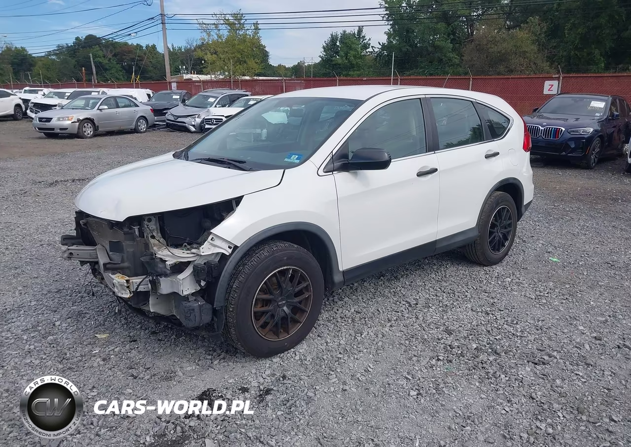 2016 Honda Cr-V Lx VIN:5J6RM4H32GL033490 - 2