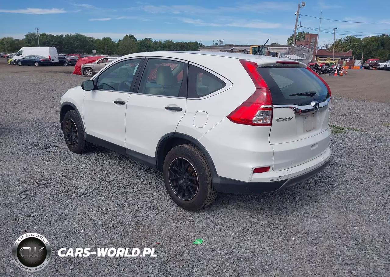 2016 Honda Cr-V Lx VIN:5J6RM4H32GL033490 - 3