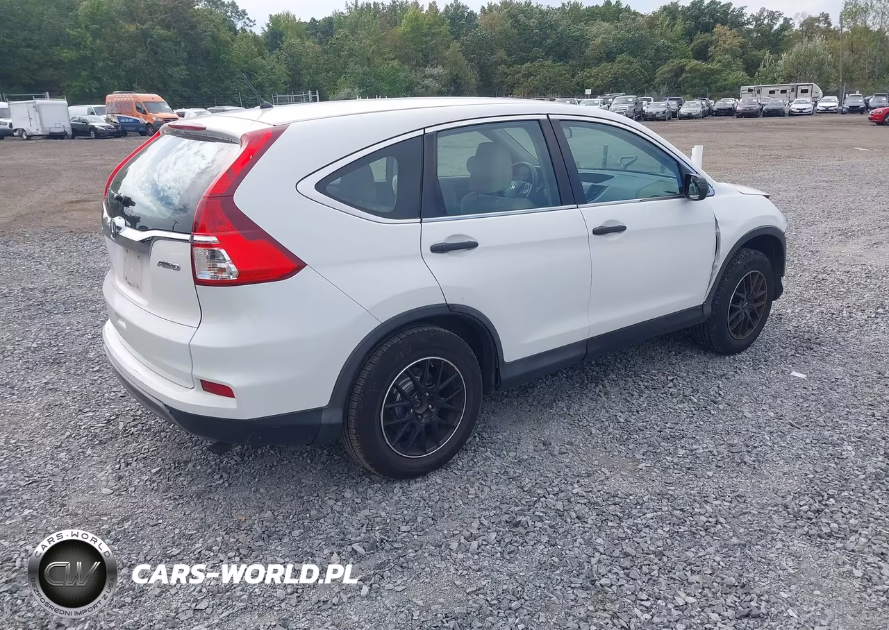 2016 Honda Cr-V Lx VIN:5J6RM4H32GL033490 - 4