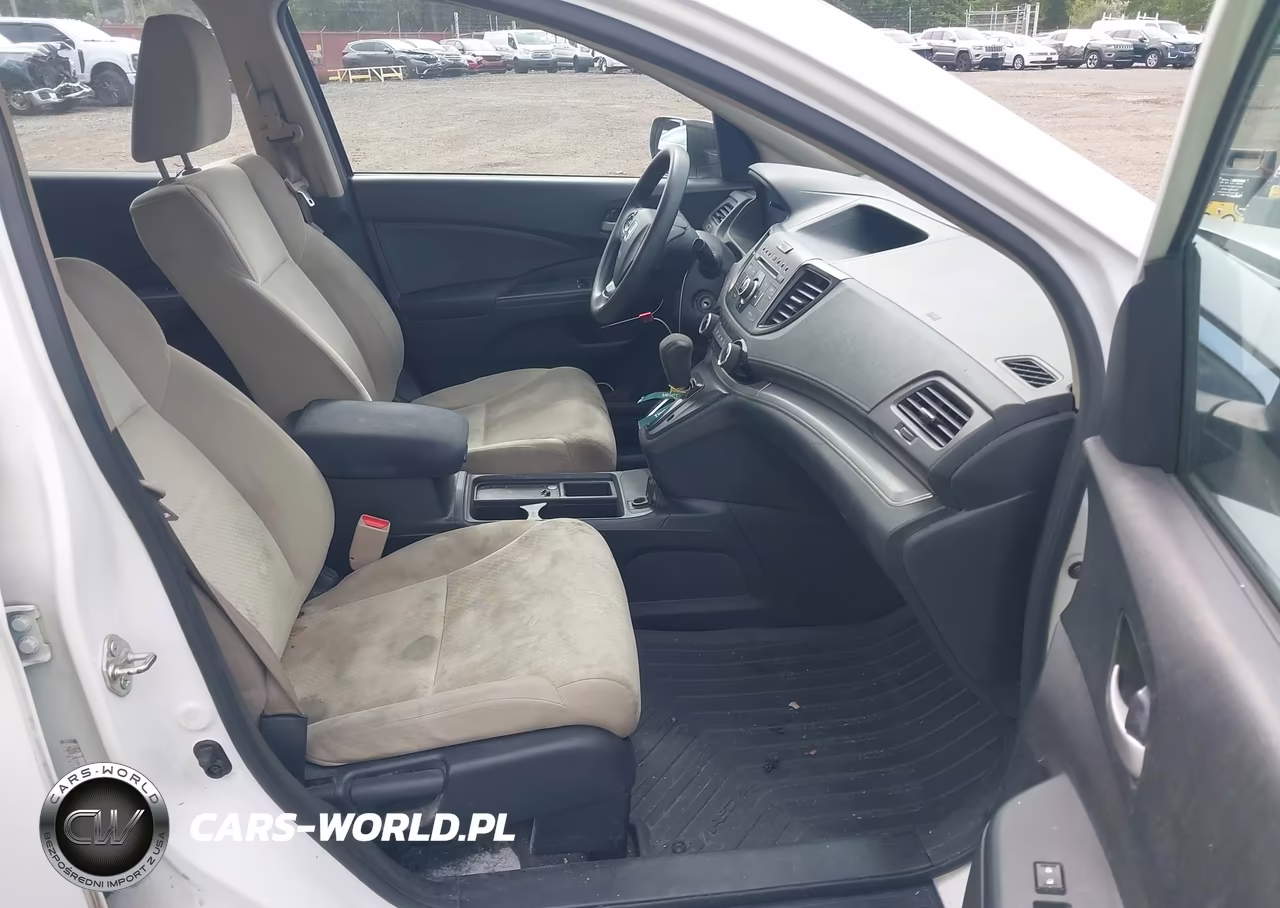 2016 Honda Cr-V Lx VIN:5J6RM4H32GL033490 - 5