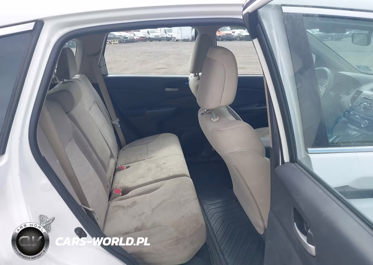 2016 Honda Cr-V Lx VIN:5J6RM4H32GL033490 - 8