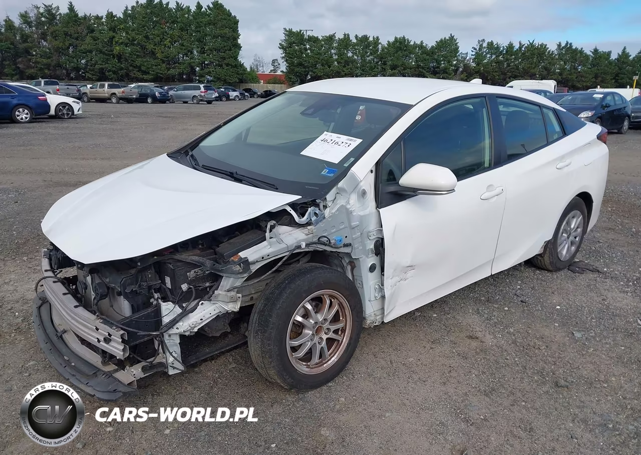 2022 Toyota Prius Le VIN:JTDKAMFU0N3173840 - 2