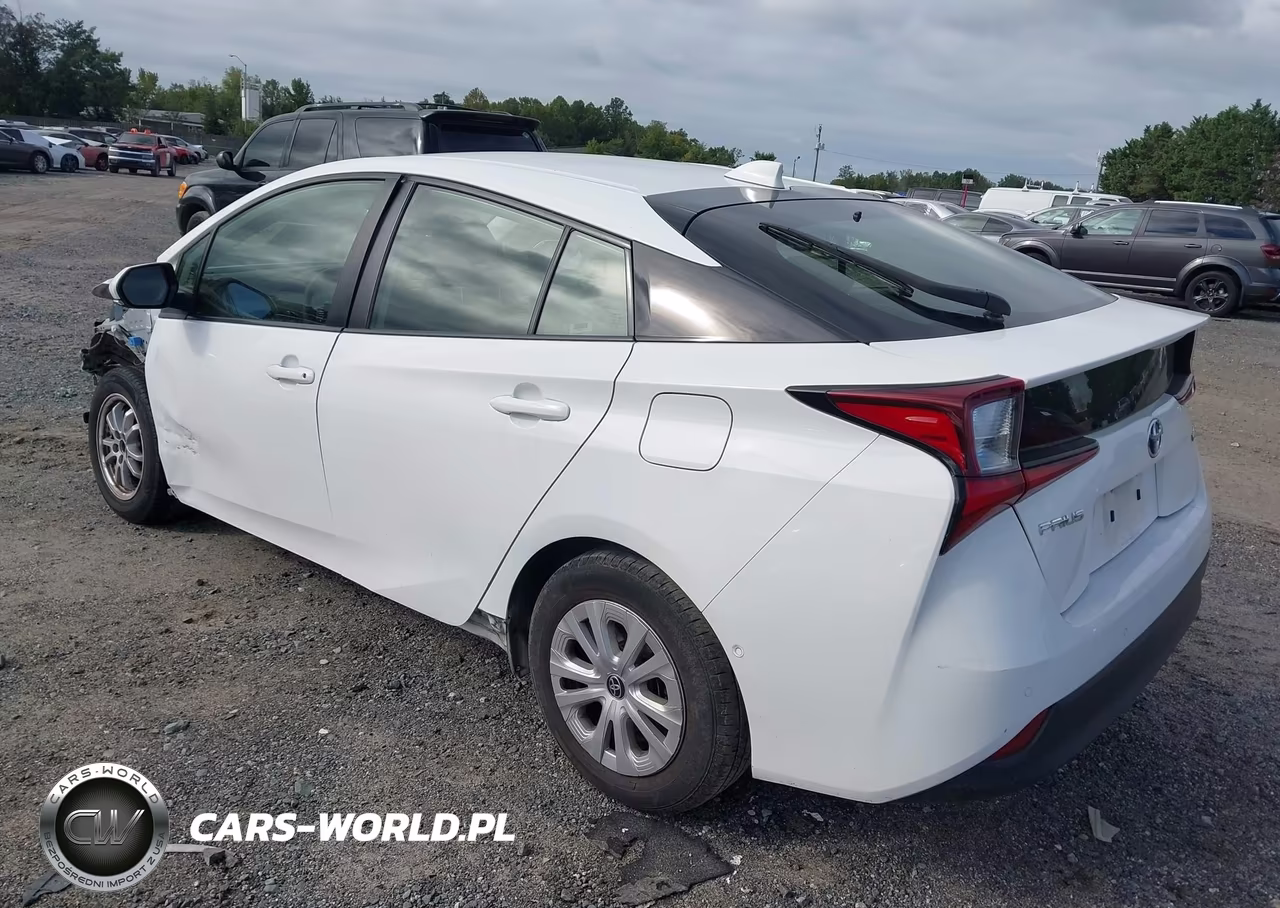 2022 Toyota Prius Le VIN:JTDKAMFU0N3173840 - 3