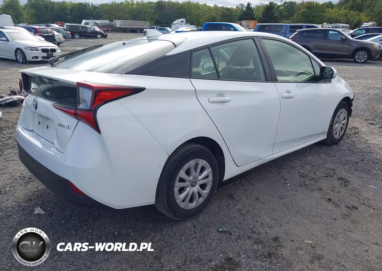 2022 Toyota Prius Le VIN:JTDKAMFU0N3173840 - 4