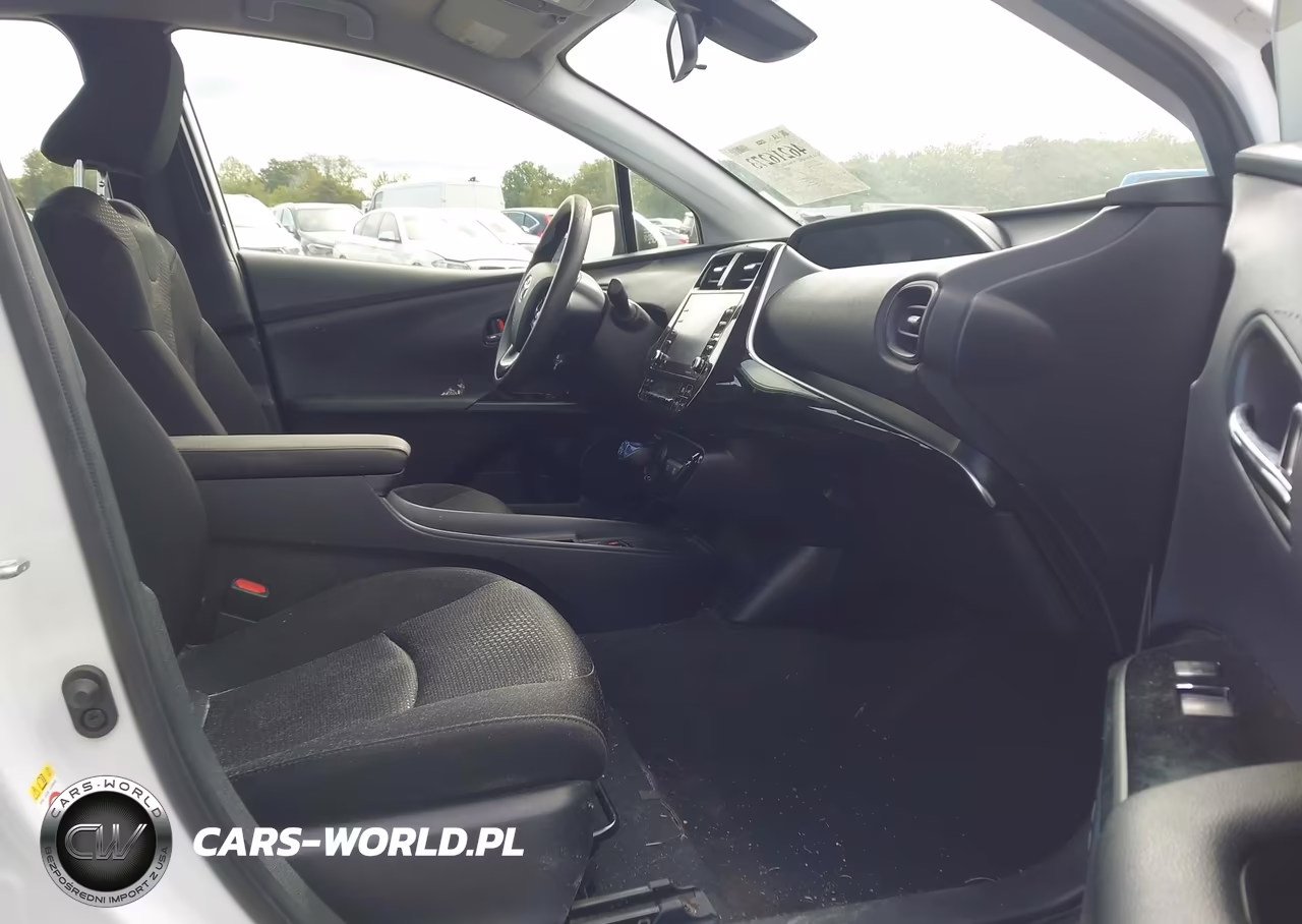 2022 Toyota Prius Le VIN:JTDKAMFU0N3173840 - 5