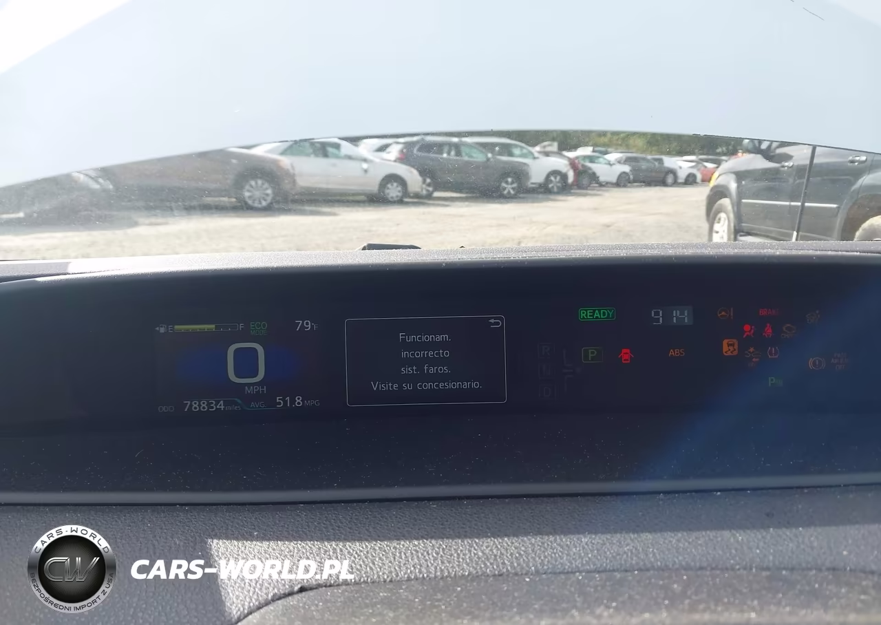 2022 Toyota Prius Le VIN:JTDKAMFU0N3173840 - 7