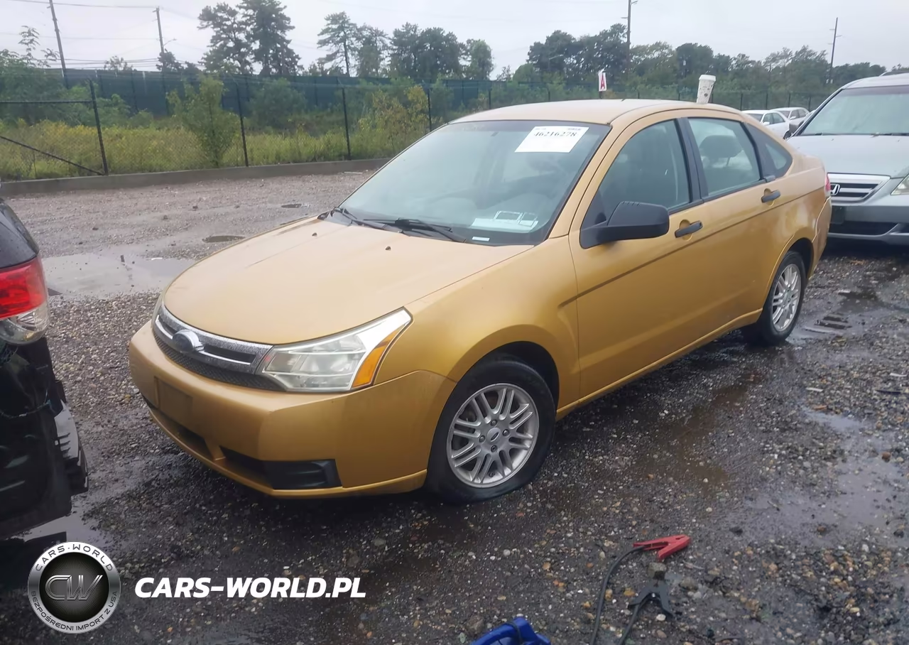 2009 Ford Focus VIN:1FAHP35N09W231131 - 2