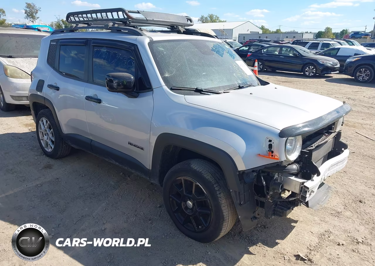 2019 Jeep Renegade Latitude 4X4
