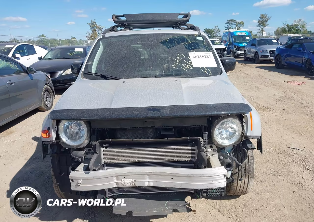 2019 Jeep Renegade Latitude 4X4 VIN:ZACNJBBB1KPK71186 - 13
