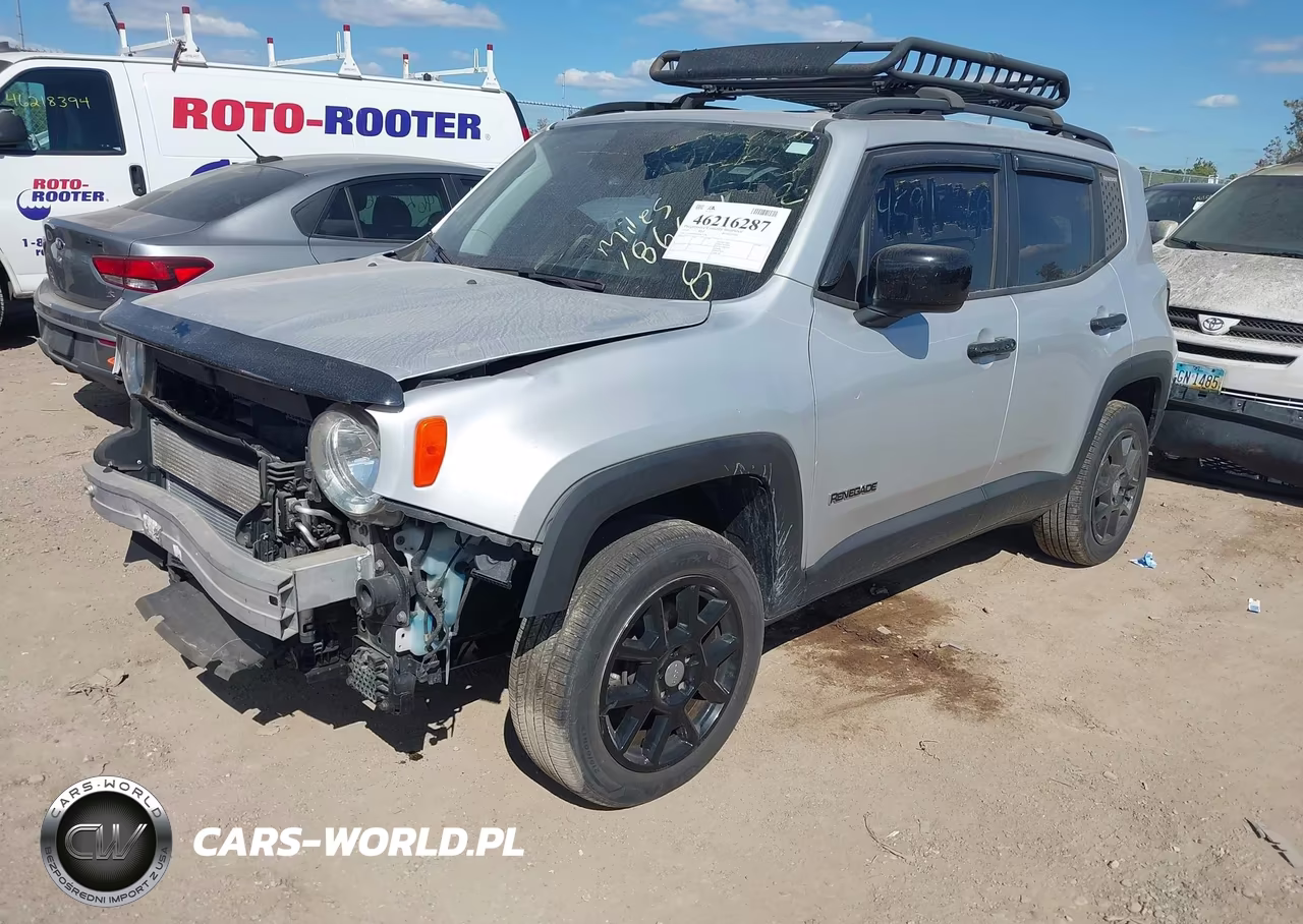 2019 Jeep Renegade Latitude 4X4 VIN:ZACNJBBB1KPK71186 - 2