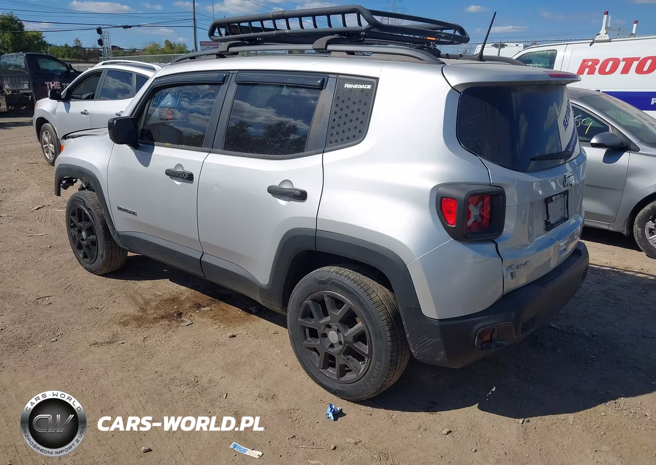 2019 Jeep Renegade Latitude 4X4 VIN:ZACNJBBB1KPK71186 - 3
