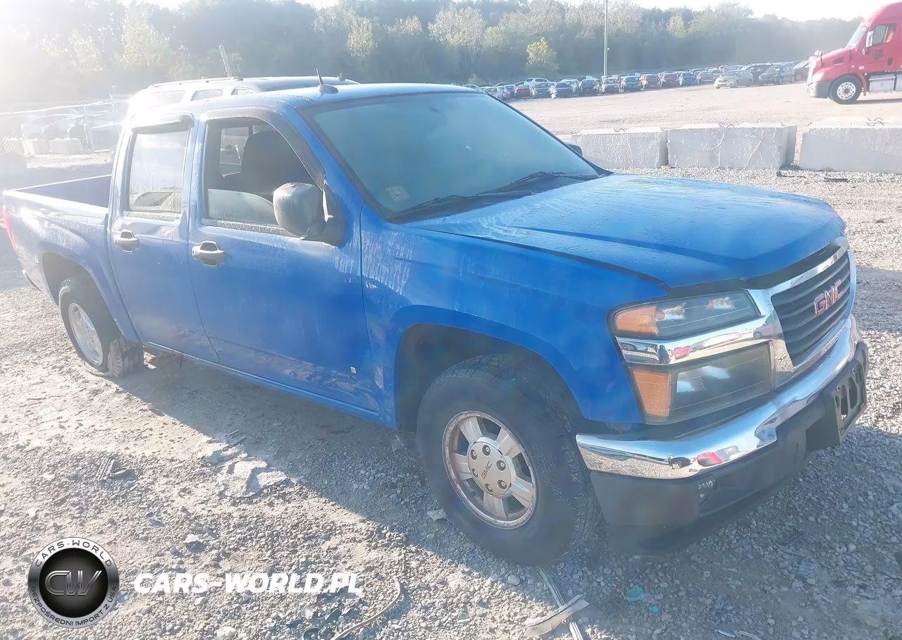 2008 GMC Canyon Sle1