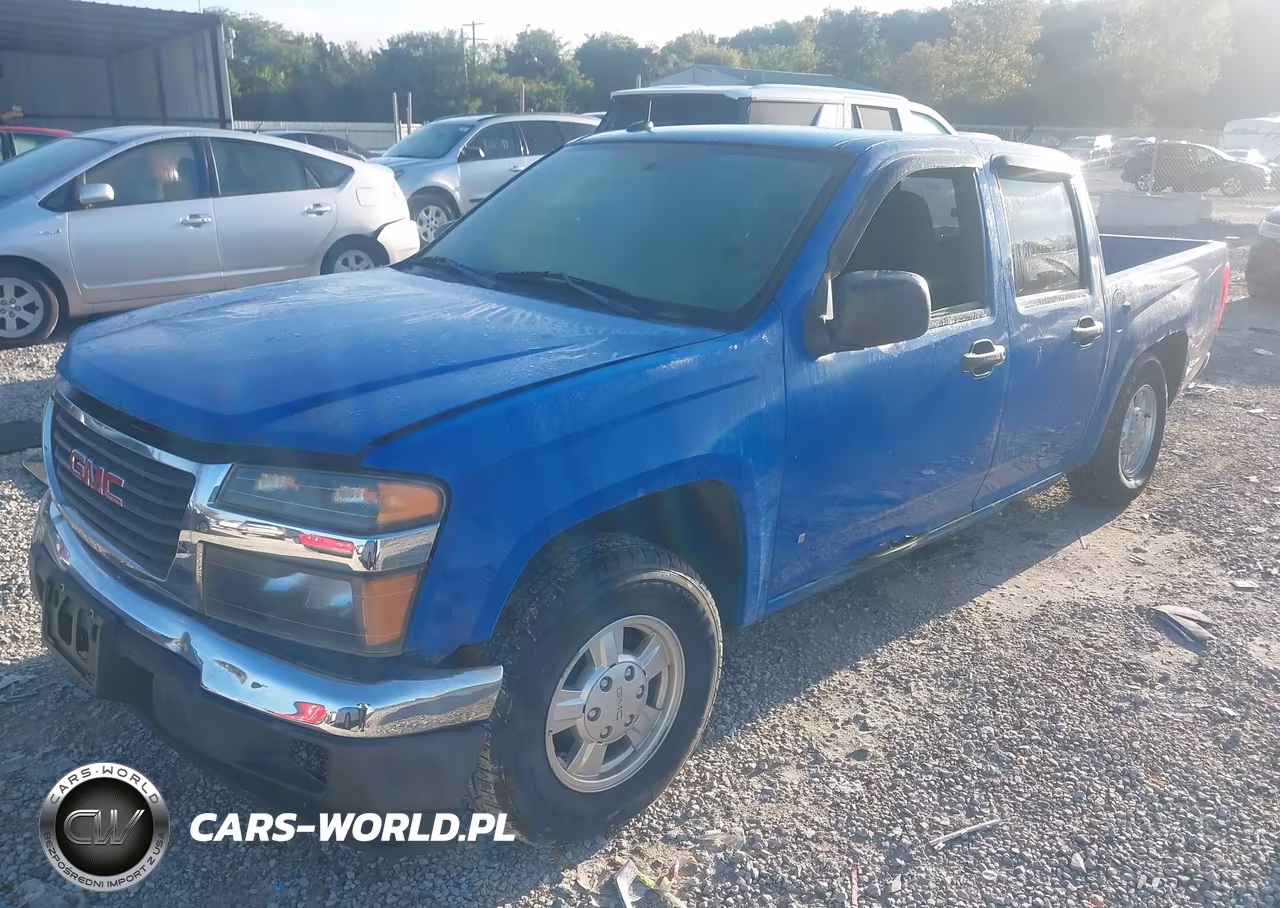 2008 GMC Canyon Sle1 VIN:1GTCS139488130805 - 2