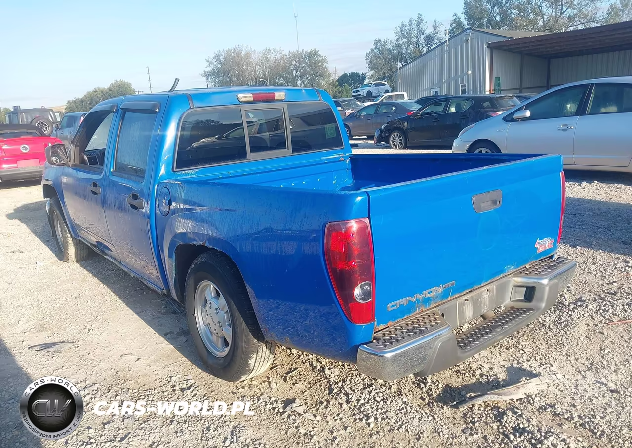 2008 GMC Canyon Sle1 VIN:1GTCS139488130805 - 3