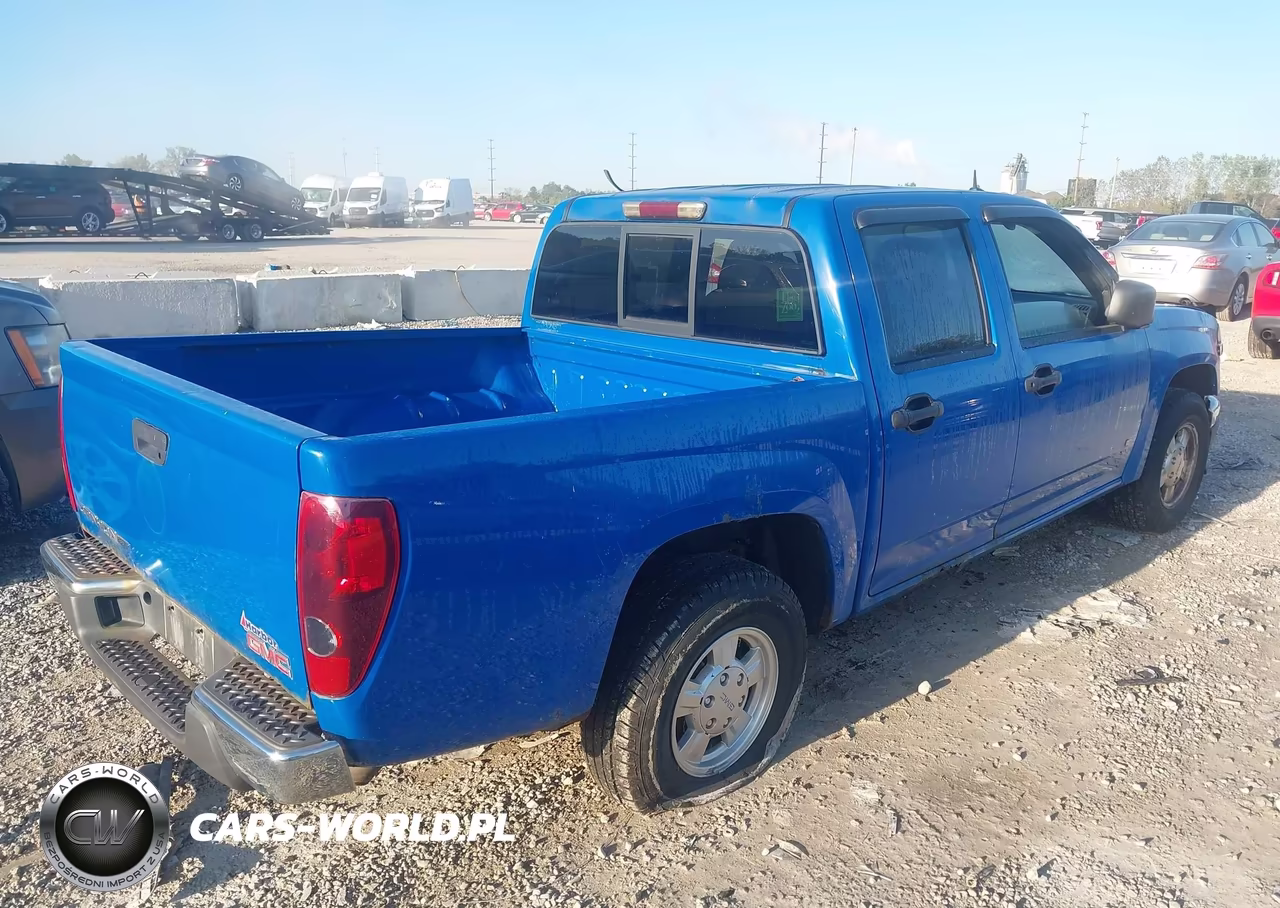 2008 GMC Canyon Sle1 VIN:1GTCS139488130805 - 4