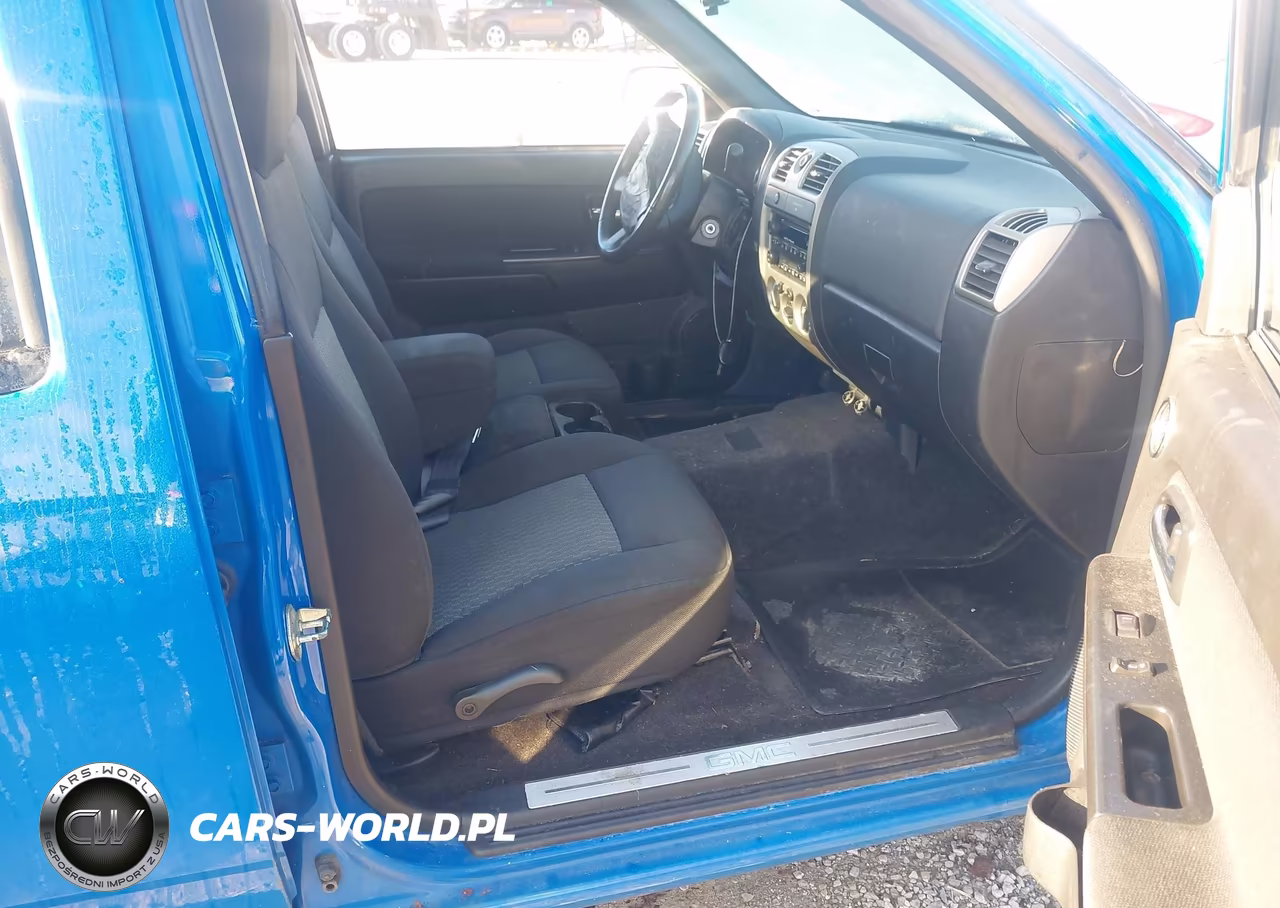 2008 GMC Canyon Sle1 VIN:1GTCS139488130805 - 5