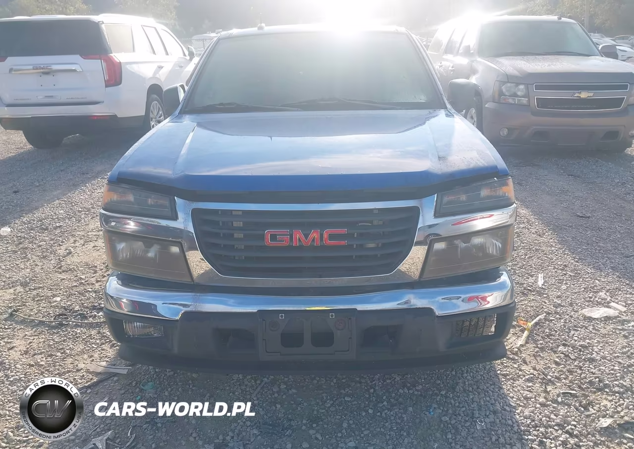 2008 GMC Canyon Sle1 VIN:1GTCS139488130805 - 6