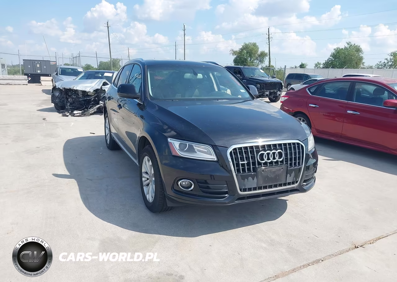 2013 Audi Q5 2.0T Premium VIN:WA1CFAFP8DA031271 - 1