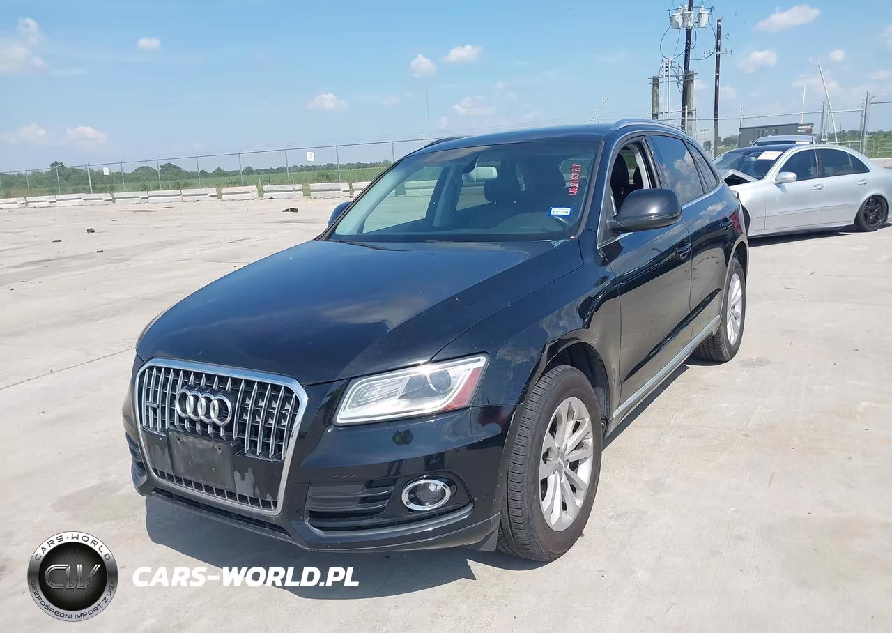 2013 Audi Q5 2.0T Premium VIN:WA1CFAFP8DA031271 - 2