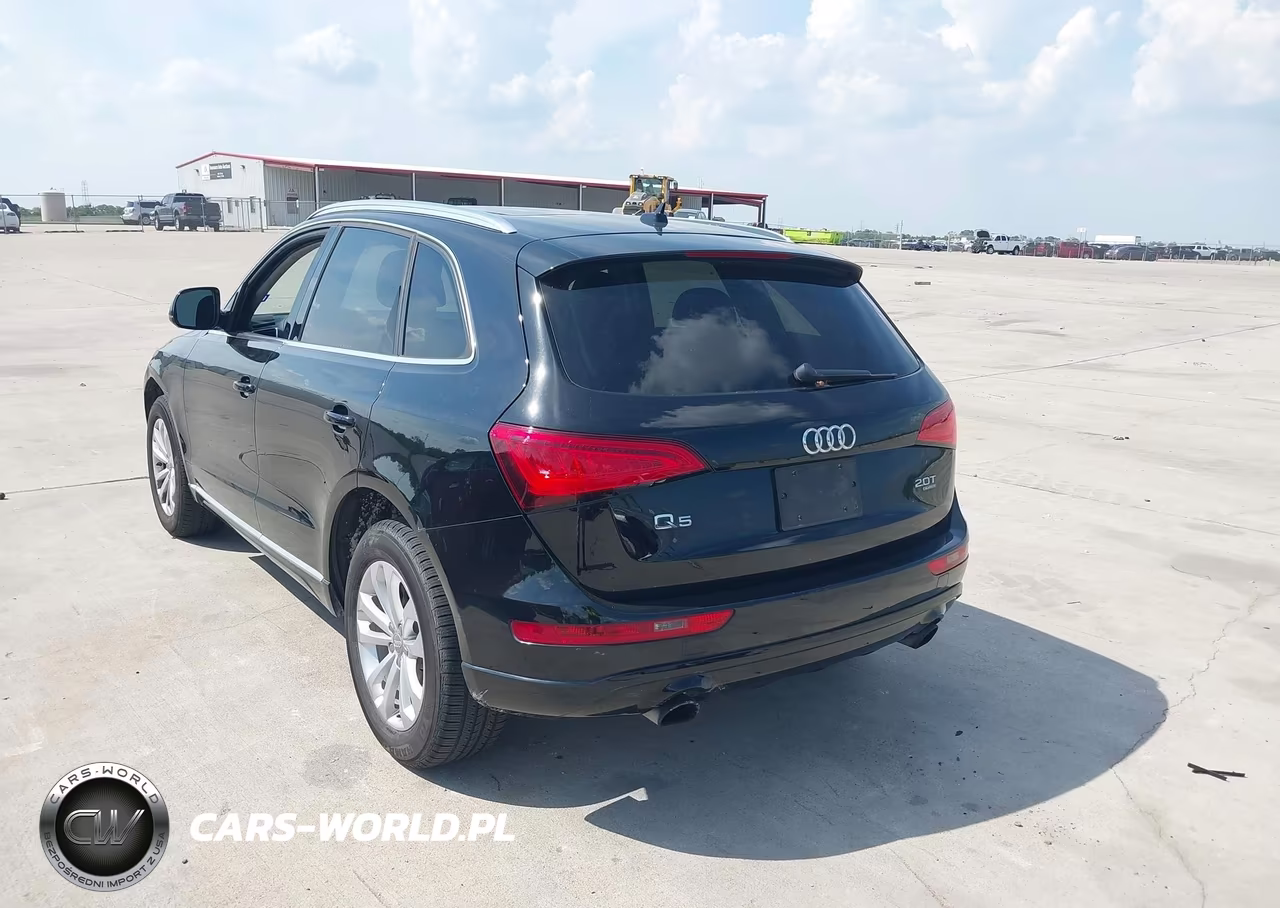 2013 Audi Q5 2.0T Premium VIN:WA1CFAFP8DA031271 - 3