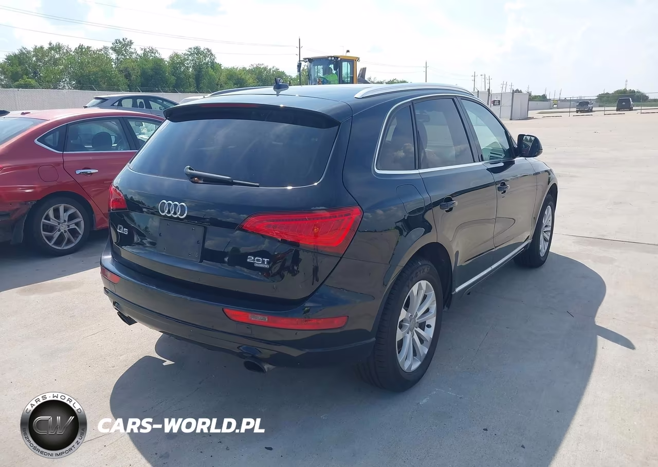 2013 Audi Q5 2.0T Premium VIN:WA1CFAFP8DA031271 - 4