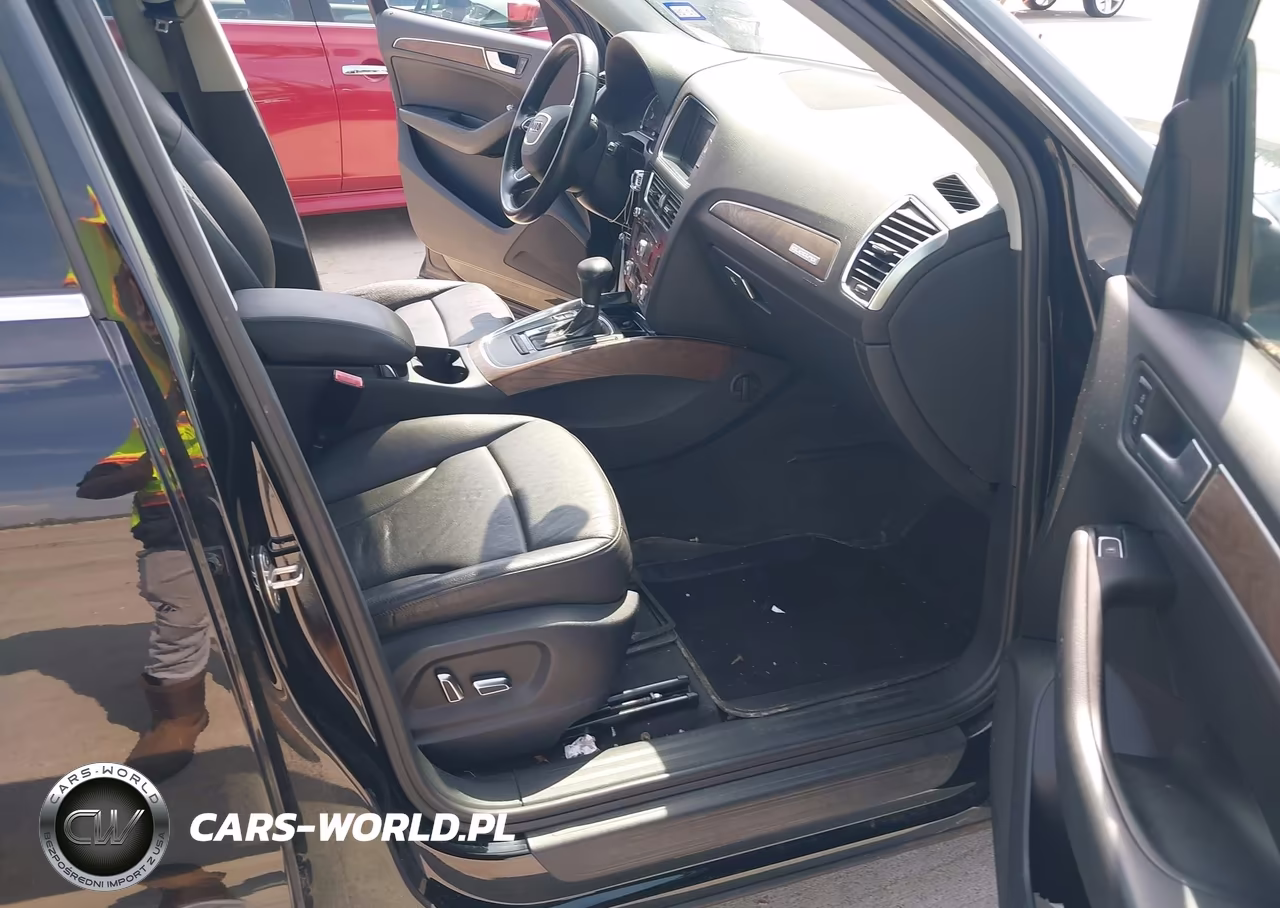 2013 Audi Q5 2.0T Premium VIN:WA1CFAFP8DA031271 - 5
