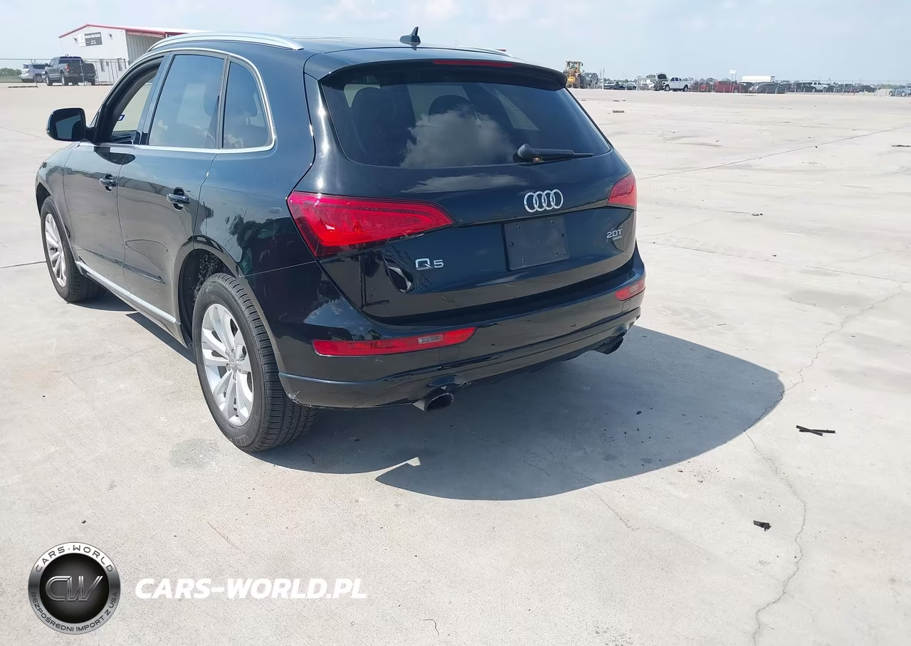 2013 Audi Q5 2.0T Premium VIN:WA1CFAFP8DA031271 - 6