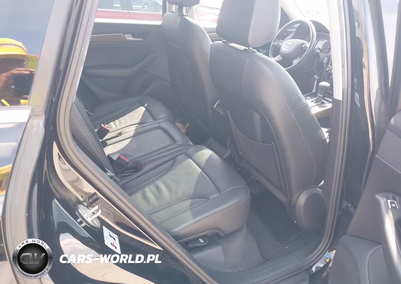 2013 Audi Q5 2.0T Premium VIN:WA1CFAFP8DA031271 - 8