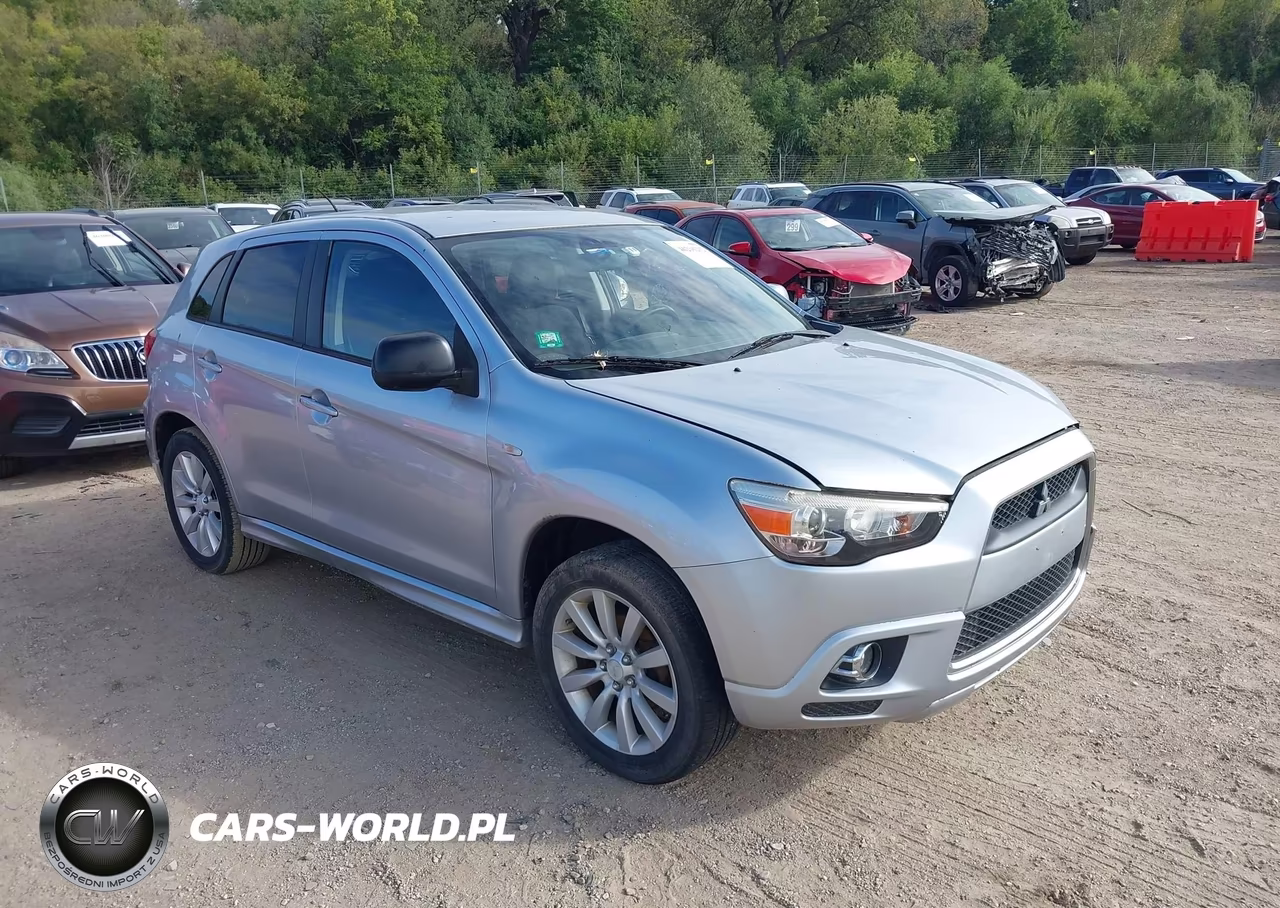 2011 Mitsubishi Outlander Sport Se