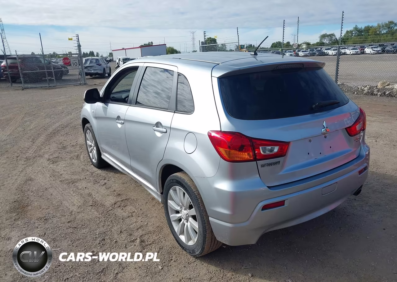 2011 Mitsubishi Outlander Sport Se VIN:JA4AR4AUXBZ021076 - 3