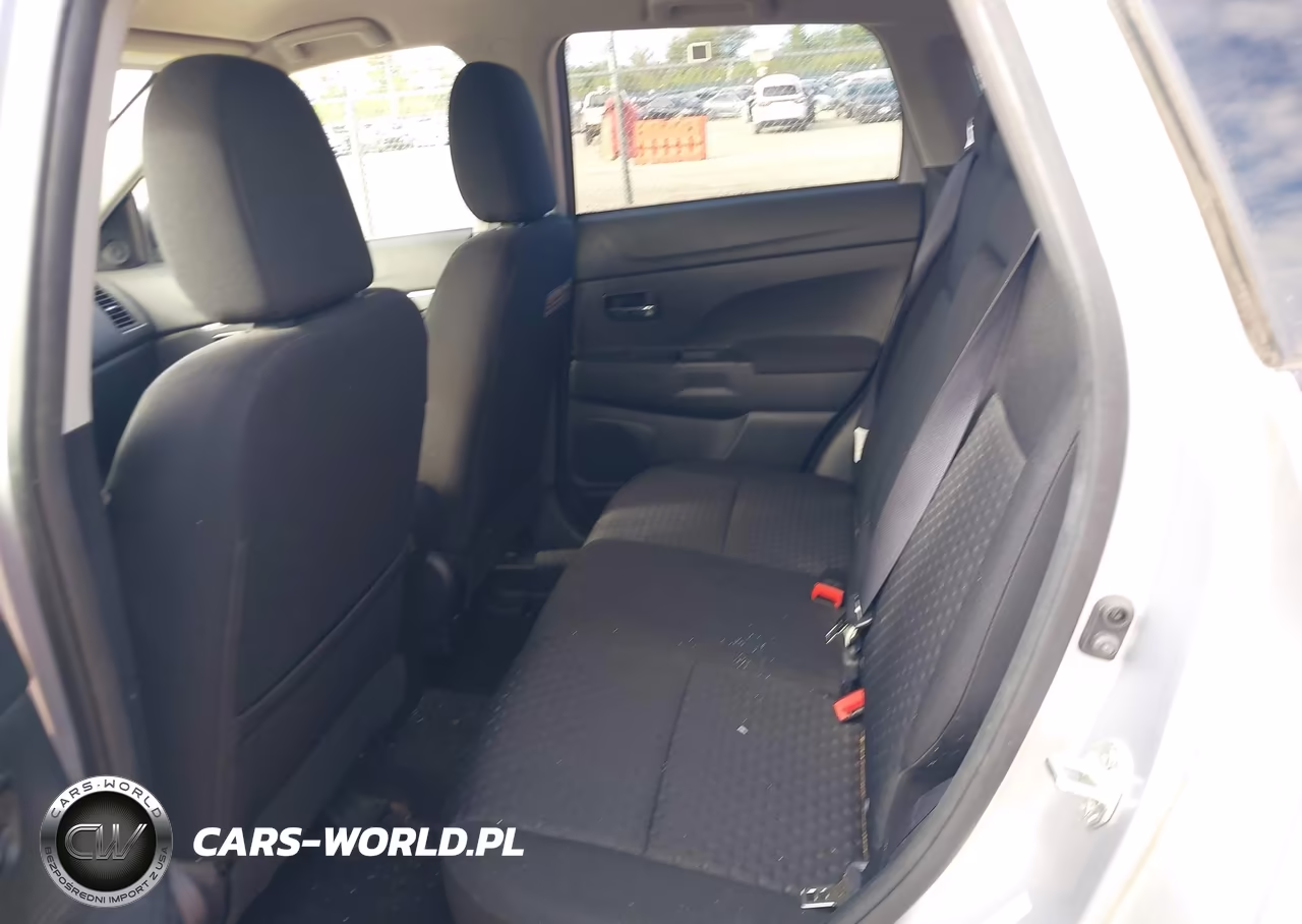 2011 Mitsubishi Outlander Sport Se VIN:JA4AR4AUXBZ021076 - 8