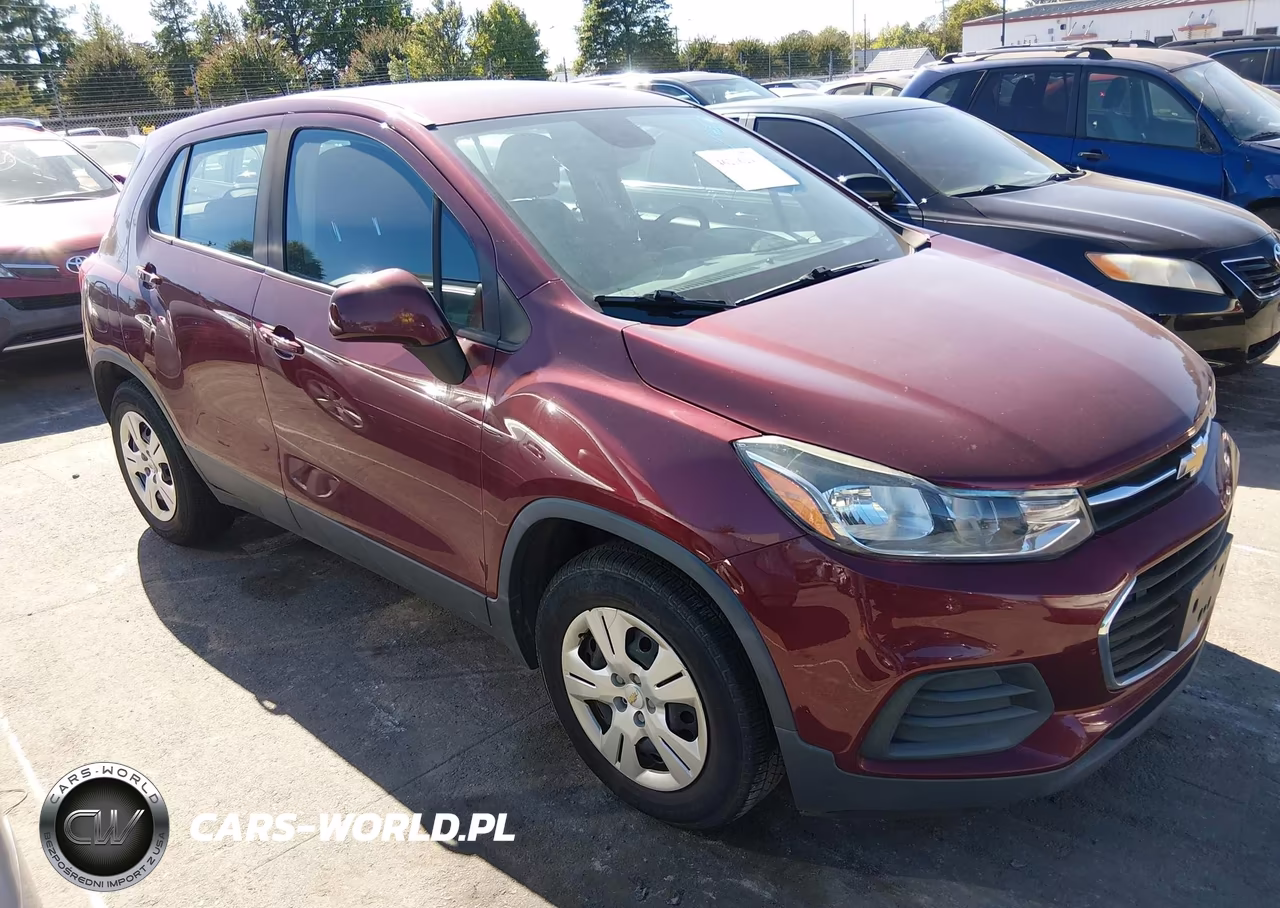 2017 Chevrolet Trax Ls