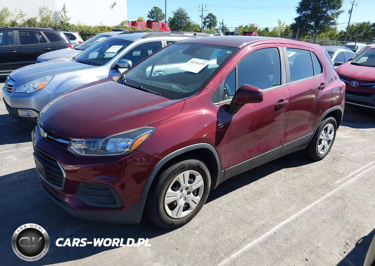 2017 Chevrolet Trax Ls VIN:3GNCJKSB1HL276035 - 2