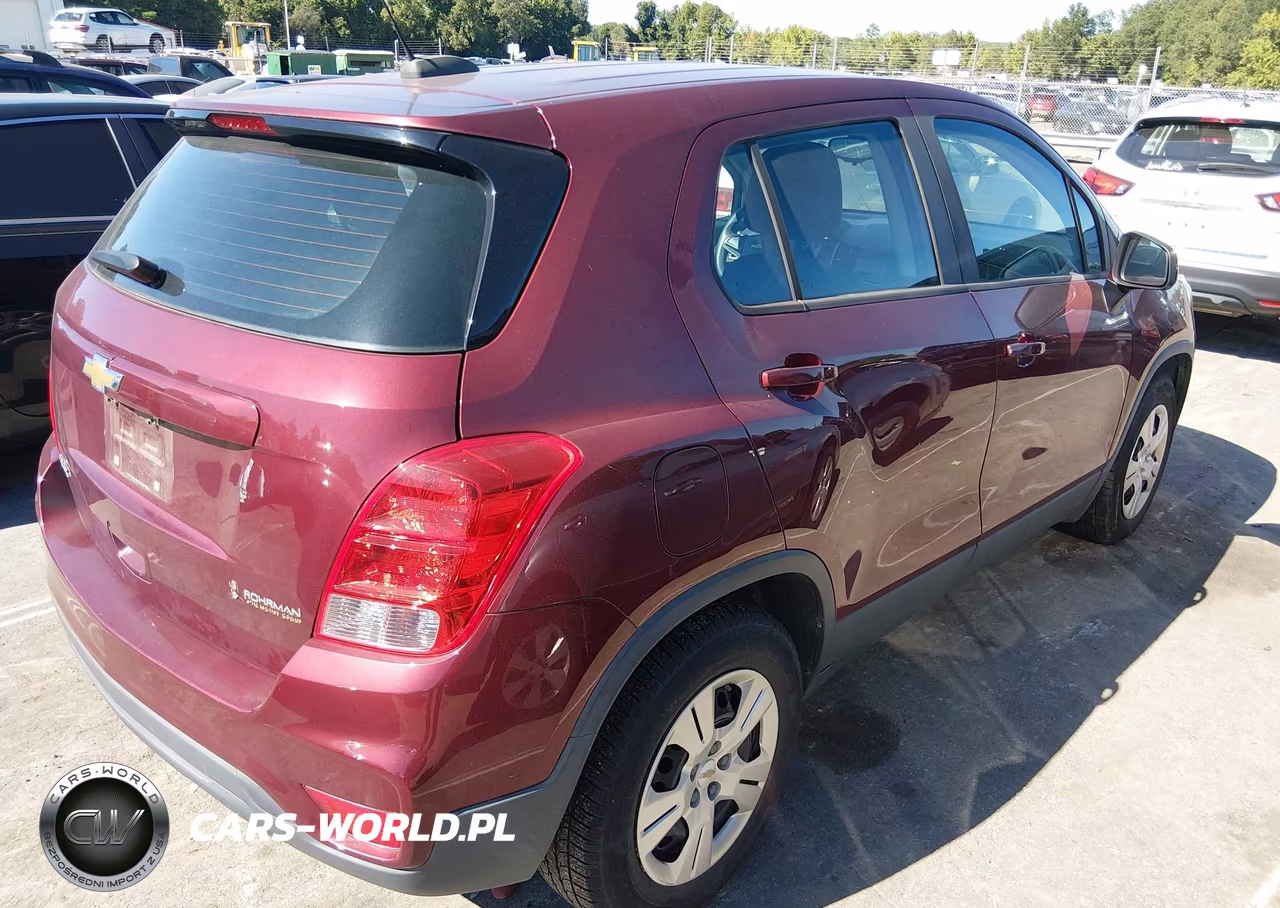 2017 Chevrolet Trax Ls VIN:3GNCJKSB1HL276035 - 4