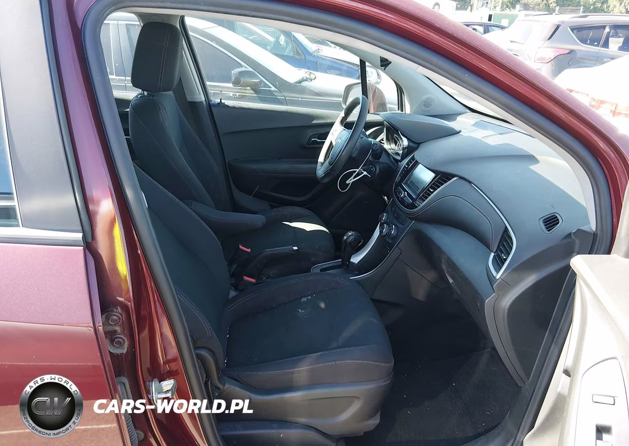 2017 Chevrolet Trax Ls VIN:3GNCJKSB1HL276035 - 5