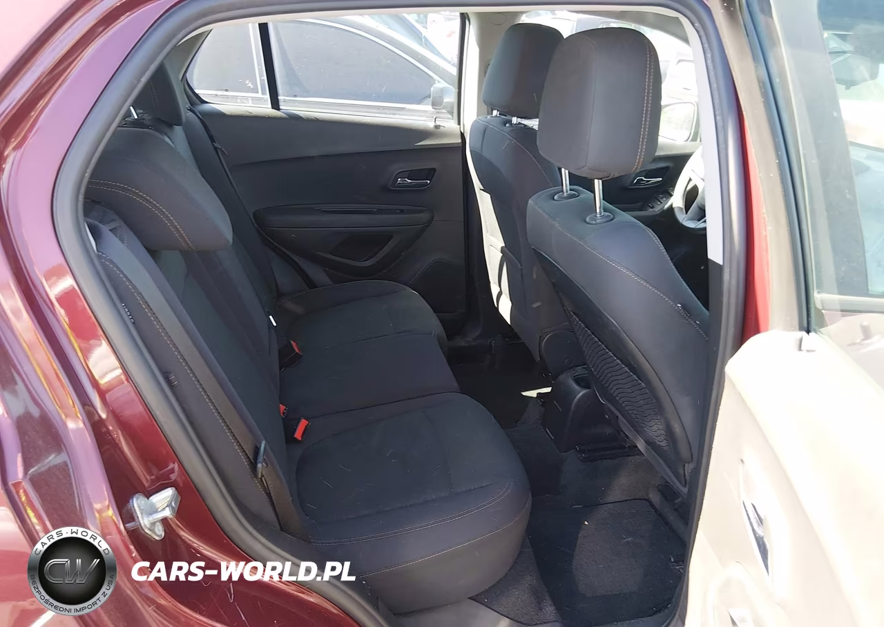 2017 Chevrolet Trax Ls VIN:3GNCJKSB1HL276035 - 8