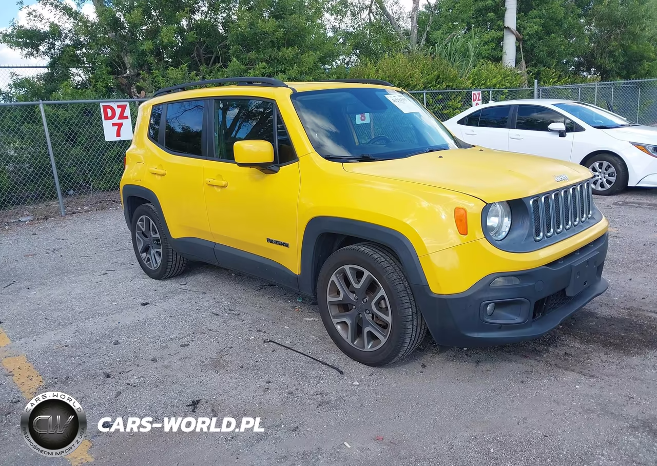 2016 Jeep Renegade Latitude – zdjęcie 1 z 16