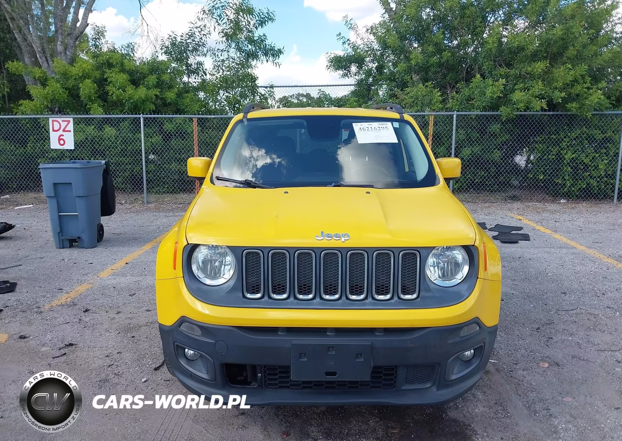 2016 Jeep Renegade Latitude VIN:ZACCJABT5GPD06168 - 12