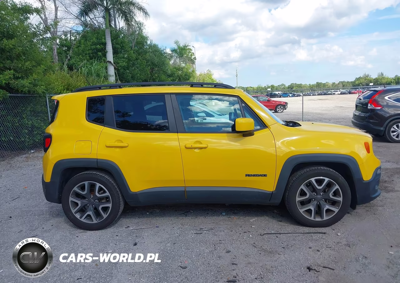 2016 Jeep Renegade Latitude VIN:ZACCJABT5GPD06168 - 13