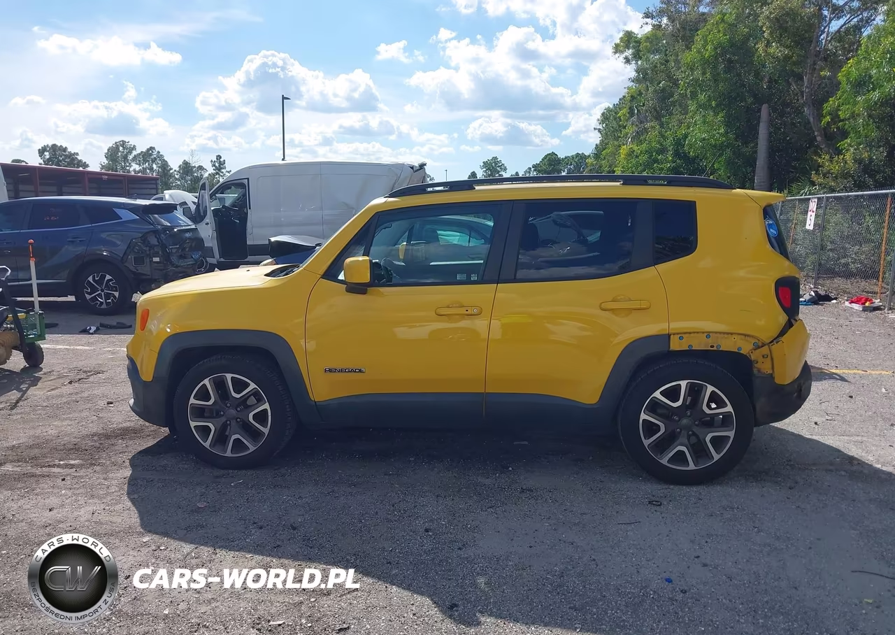 2016 Jeep Renegade Latitude VIN:ZACCJABT5GPD06168 - 14