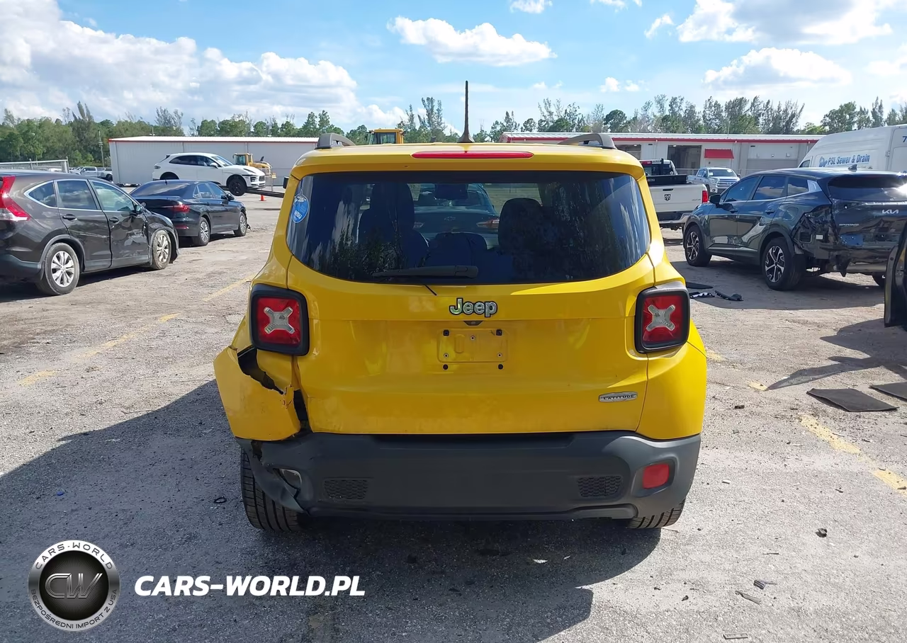 2016 Jeep Renegade Latitude VIN:ZACCJABT5GPD06168 - 16