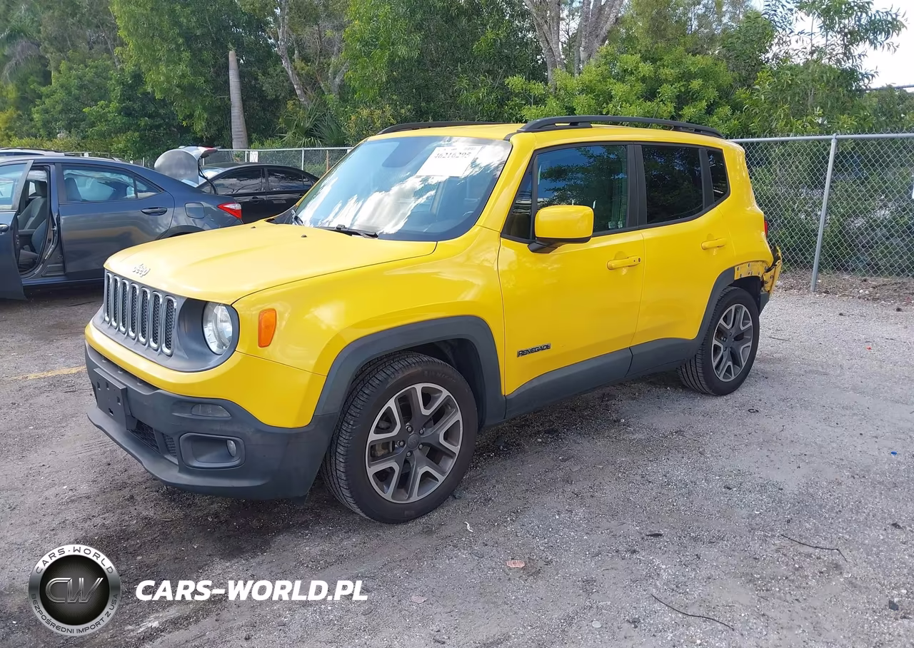 2016 Jeep Renegade Latitude VIN:ZACCJABT5GPD06168 - 2
