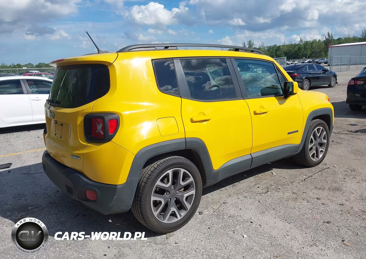 2016 Jeep Renegade Latitude VIN:ZACCJABT5GPD06168 - 4