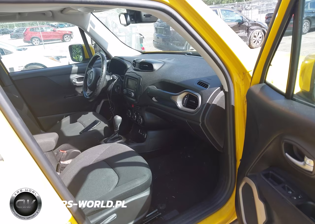 2016 Jeep Renegade Latitude VIN:ZACCJABT5GPD06168 - 5