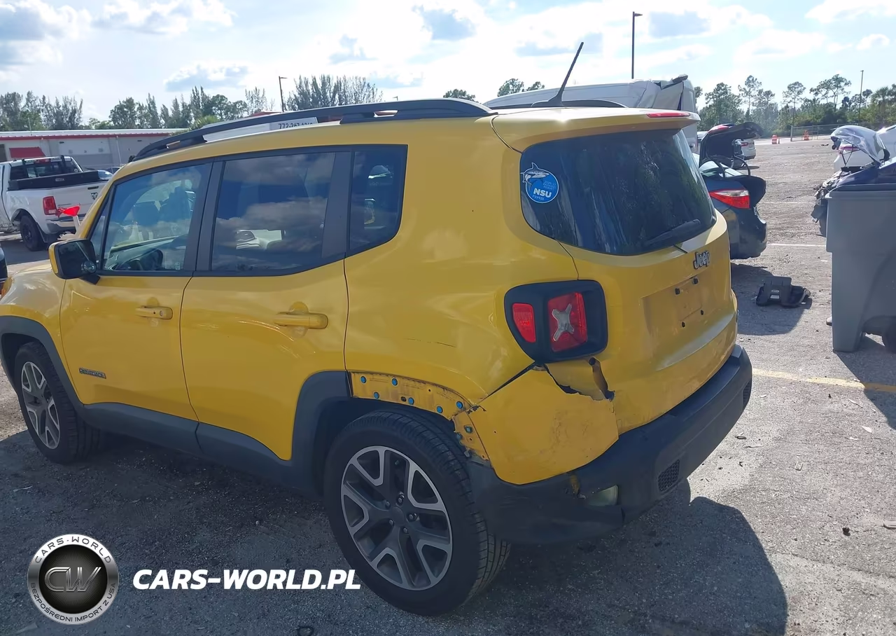 2016 Jeep Renegade Latitude VIN:ZACCJABT5GPD06168 - 6