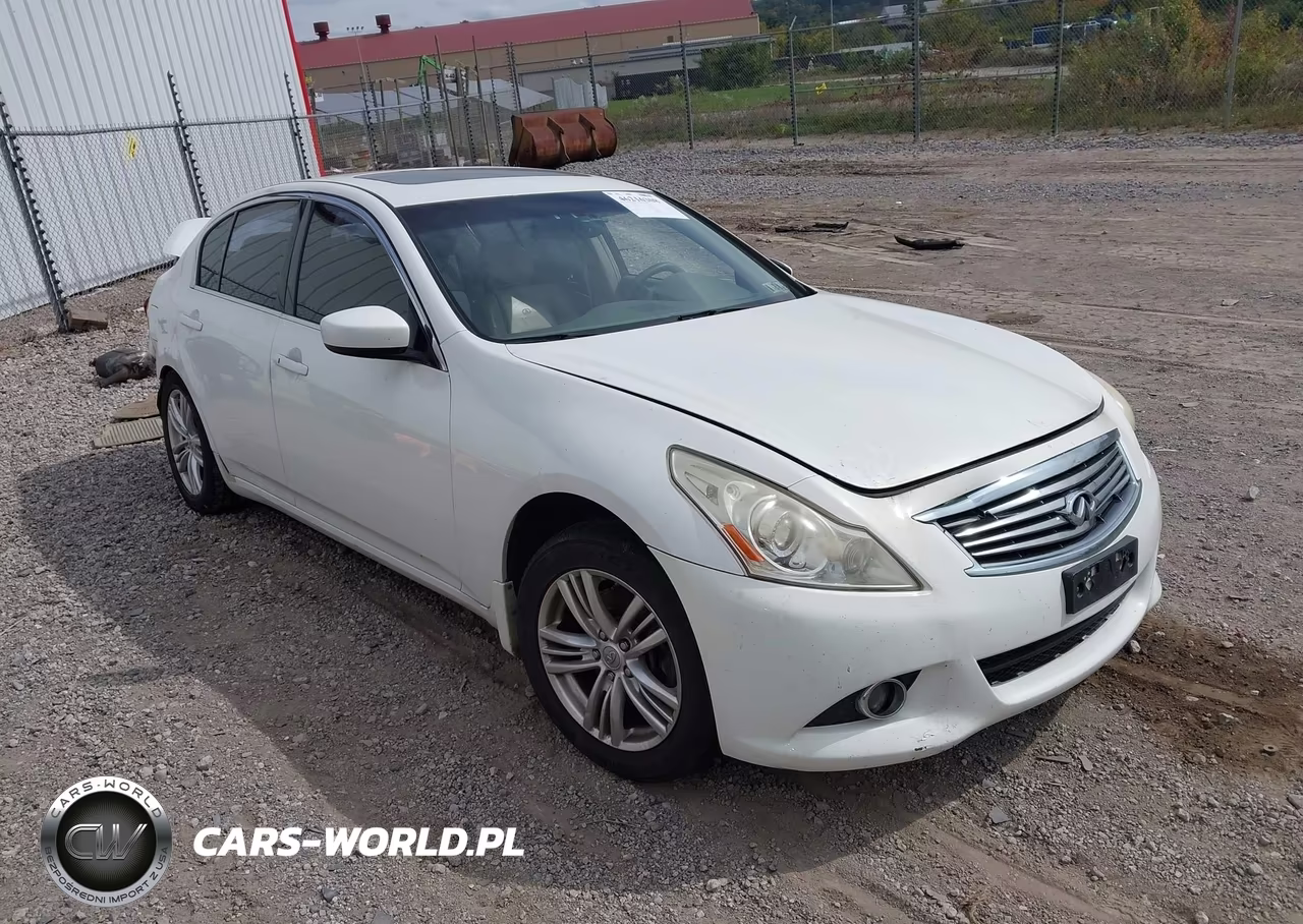 2012 Infiniti G37X