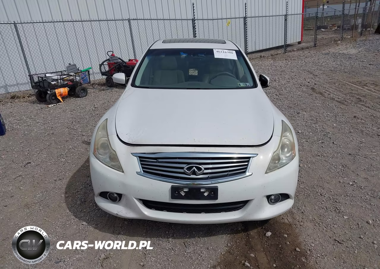 2012 Infiniti G37X VIN:JN1CV6ARXCM972820 - 13