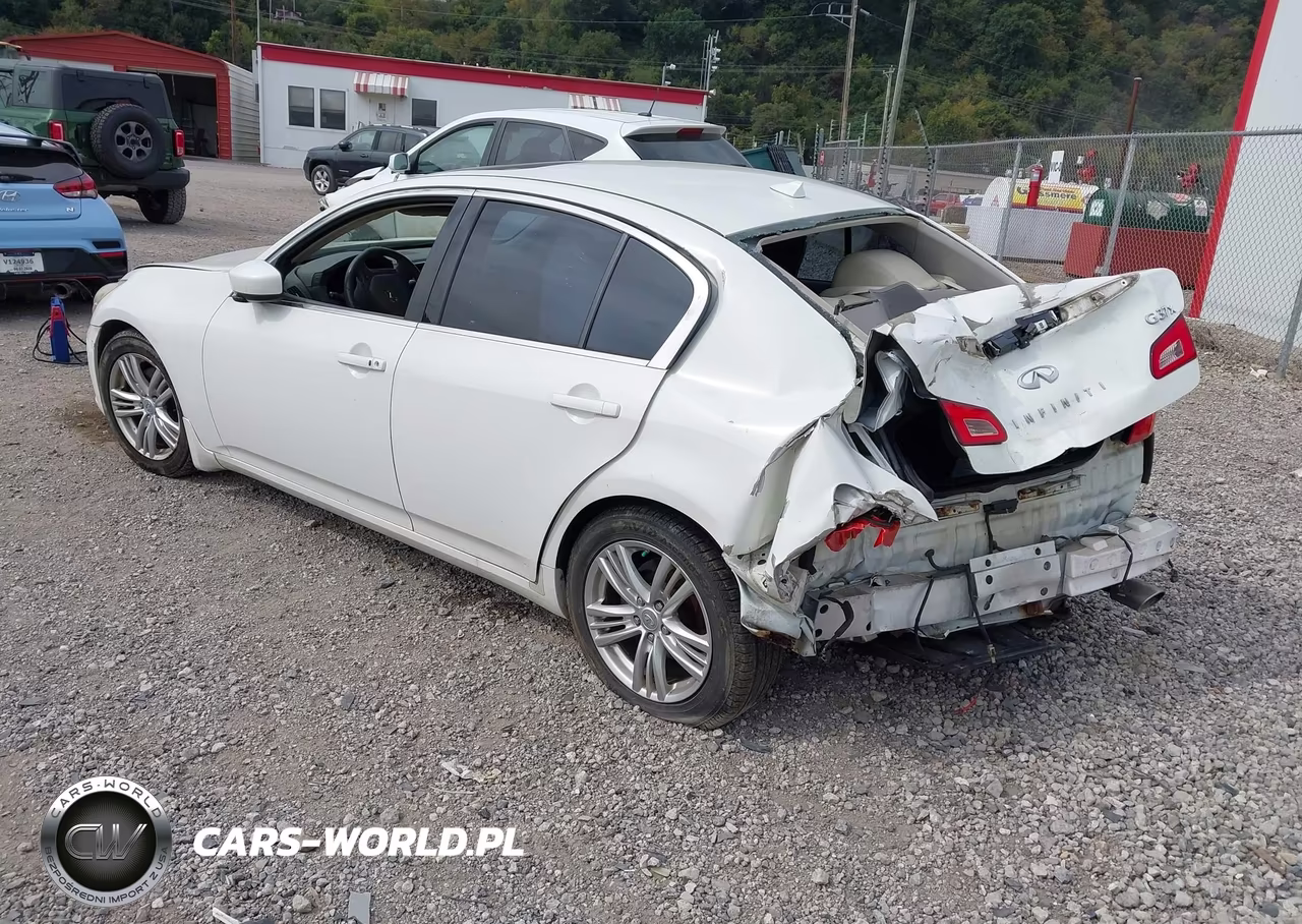 2012 Infiniti G37X VIN:JN1CV6ARXCM972820 - 3